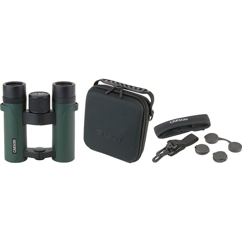 Carson Optics Binoculars 8x26 Green - Carson Optics (image 3)