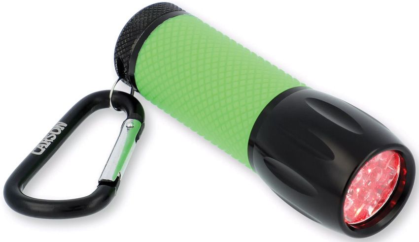 LED Torch - Carson Optics Glow in the dark Glow in the dark - Carson Optics