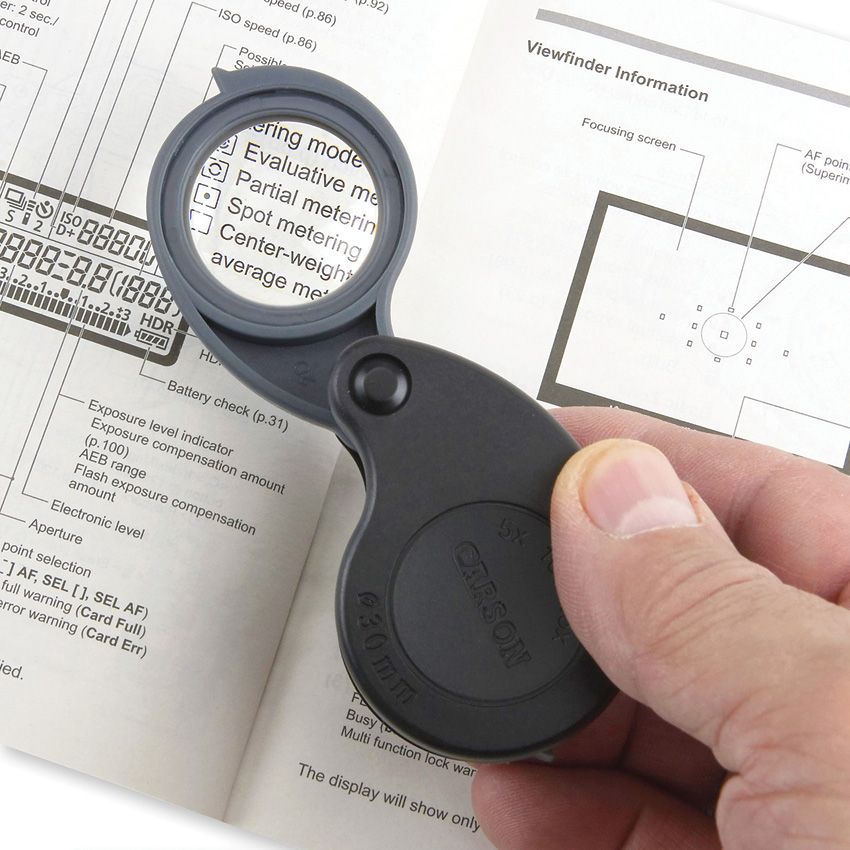 Carson Optics Loupe W/Case - Carson Optics (image 2)