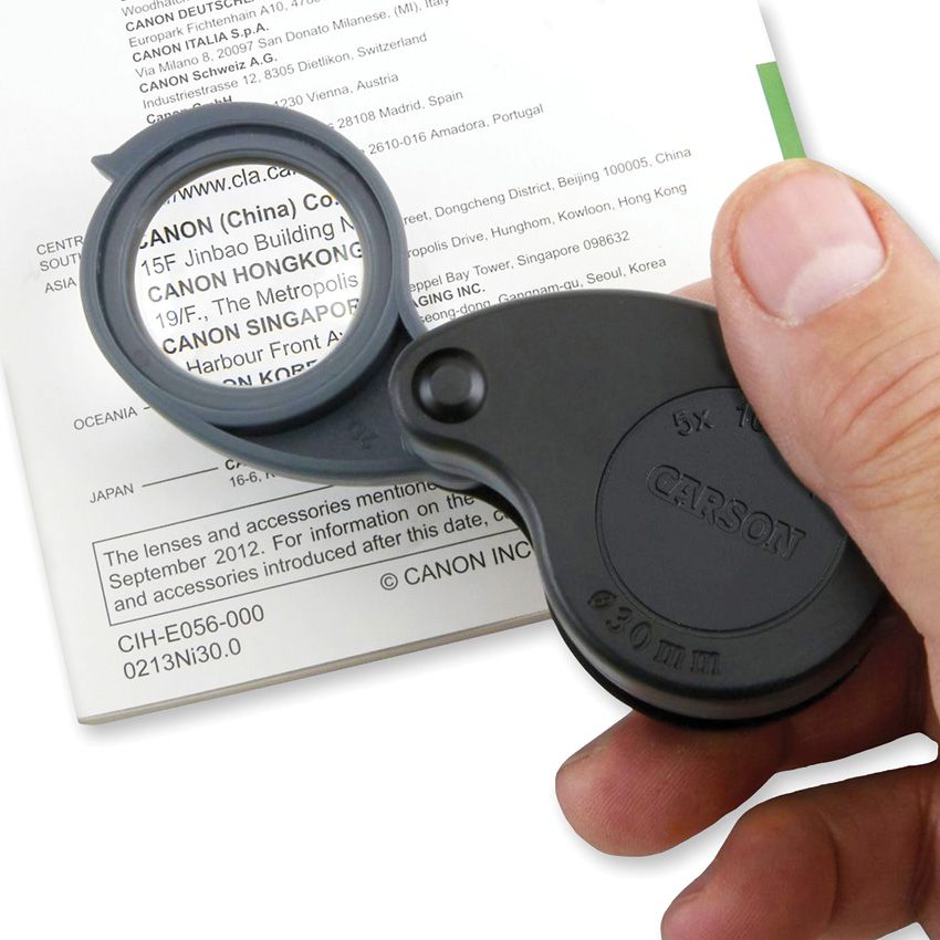 Carson Optics Loupe W/Case - Carson Optics (image 3)