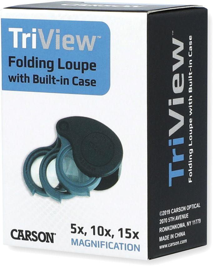 Carson Optics Loupe W/Case - Carson Optics (image 4)