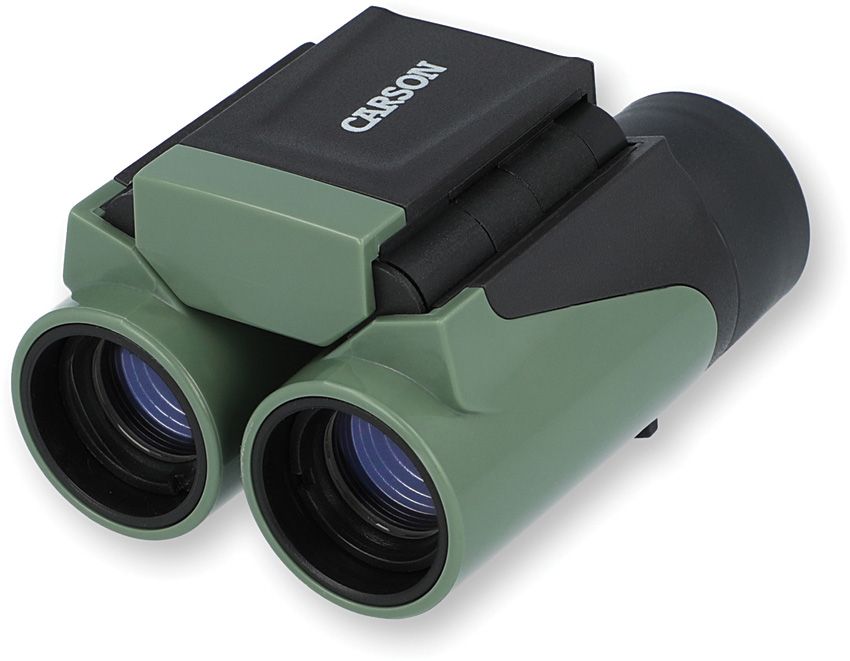 Carson Optics Compact Binoculars Green and black - Carson Optics (image 3)