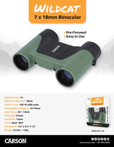Carson Optics Compact Binoculars Green and black - Carson Optics (image 4)