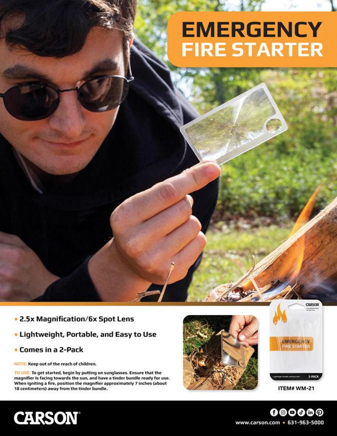 Carson Optics Size Magnifier - Carson Optics (image 2)