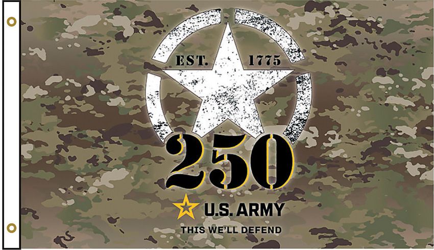 US & French Flag Reaper Morale Patch - Flags - Flags