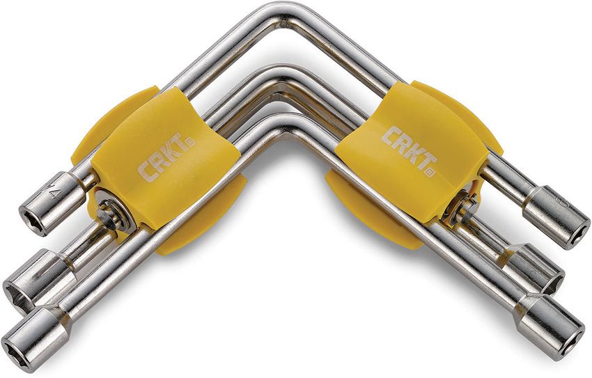 Multi-Function Outdoor Tool - CRKT Yellow - CRKT