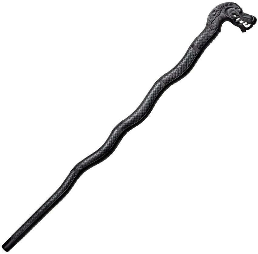 Outdoor Survival Gear - Cold Steel Black Black - Cold Steel