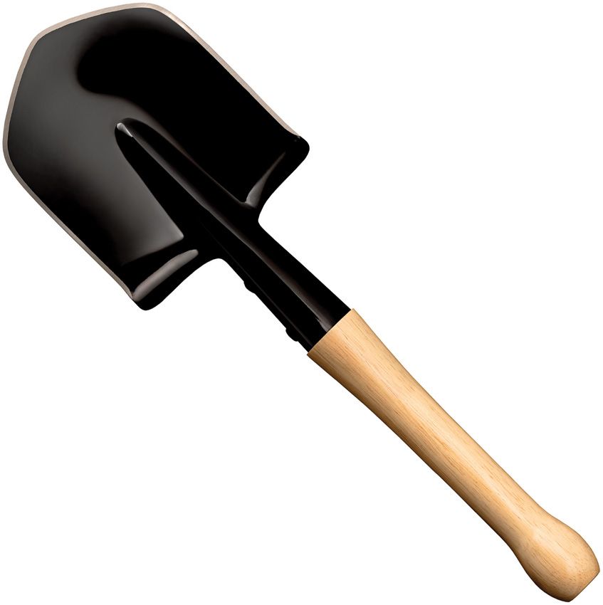 Outdoor Survival Gear - Cold Steel Black/Hickory Black/Hickory - Cold Steel
