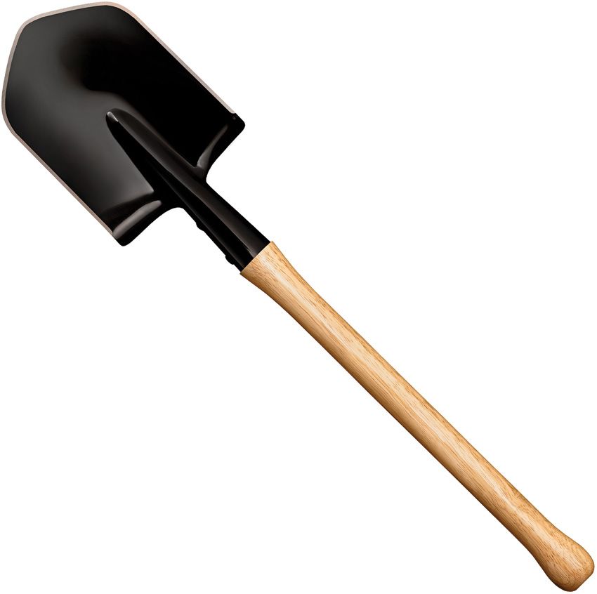 Outdoor Survival Gear - Cold Steel Black and Hickory Black and Hickory - Cold Steel