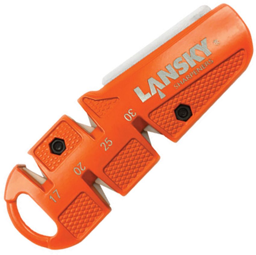 Knife Sharpener Outdoor - Lansky Orange Orange - Lansky