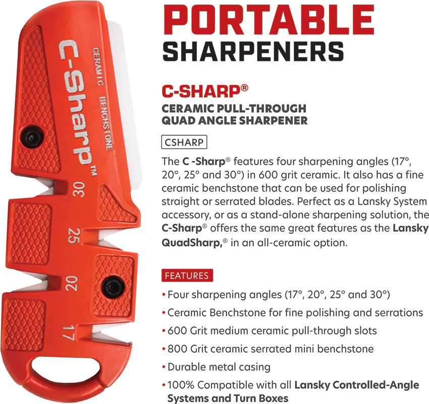 Lansky Sharpener (LS Orange - Lansky (image 3)