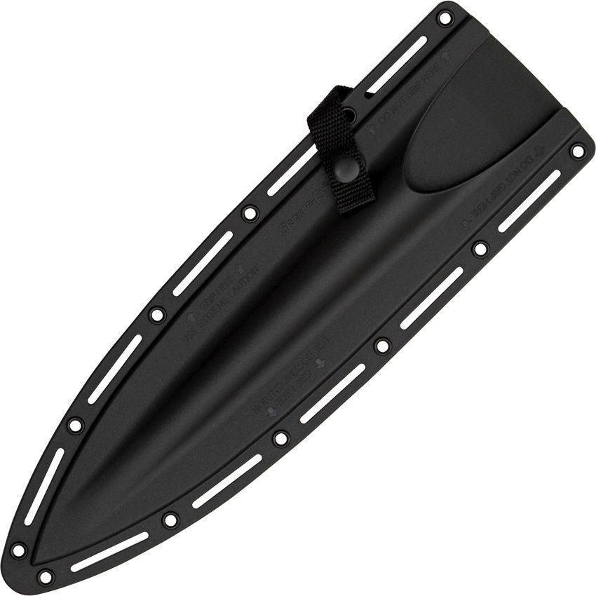 Knife Sheath & Accessory - Cold Steel Black Black - Cold Steel