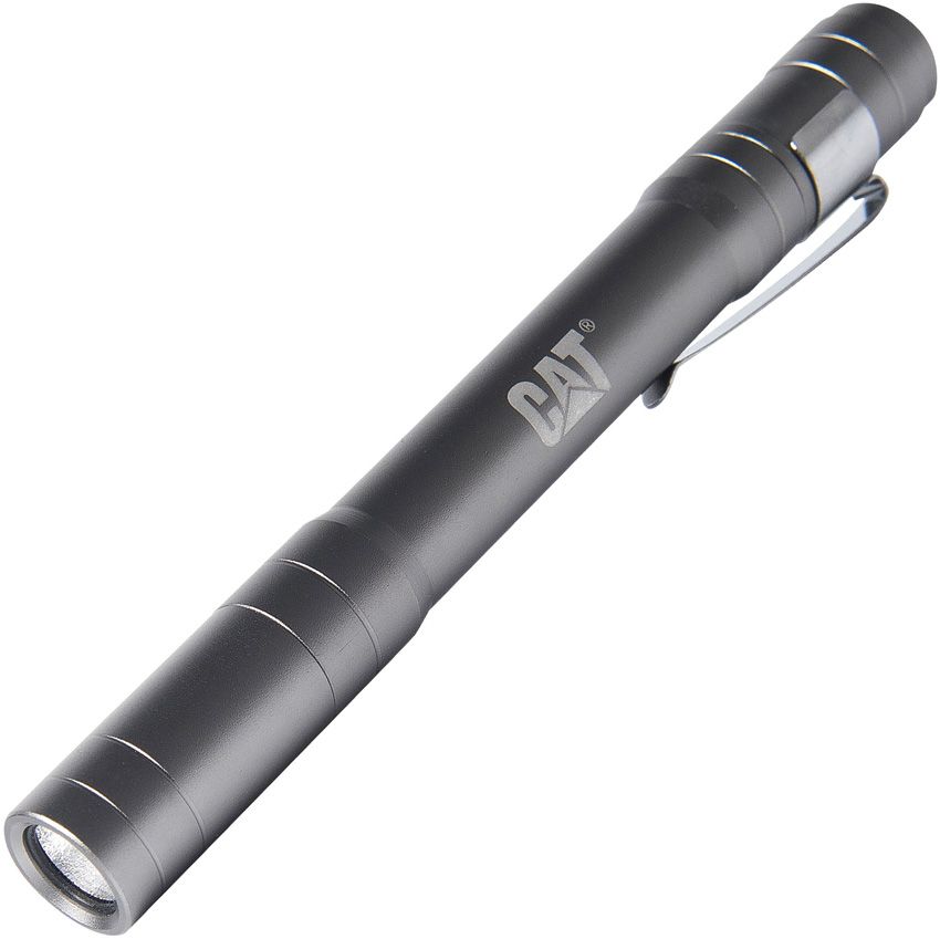LED Torch 100 Lumens - Caterpillar Silver Silver - Caterpillar