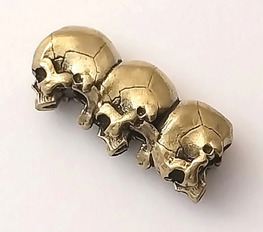 Coeburn Tool Skull Bead Brass (2) - Coeburn Tool (image 2)