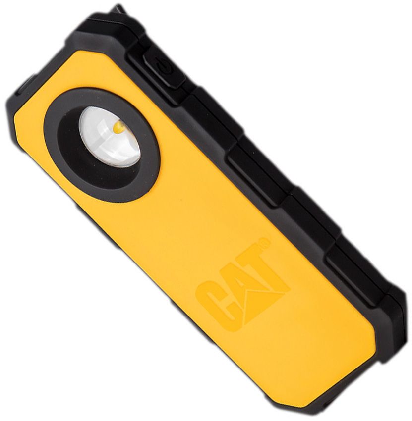 LED Torch 220 Lumens - Caterpillar Yellow and black Yellow and black - Caterpillar