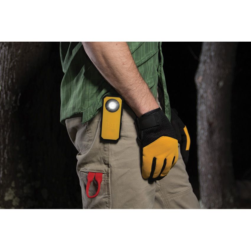 Caterpillar LED Torch 220 Lumens Yellow and black - Caterpillar (image 3)
