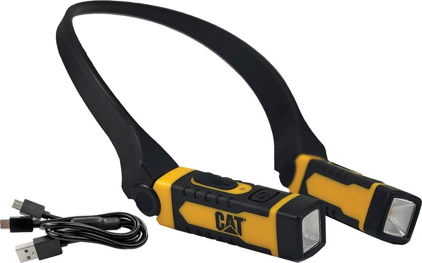 Rechargeable LED Torch 300 Lumens - Caterpillar - Caterpillar