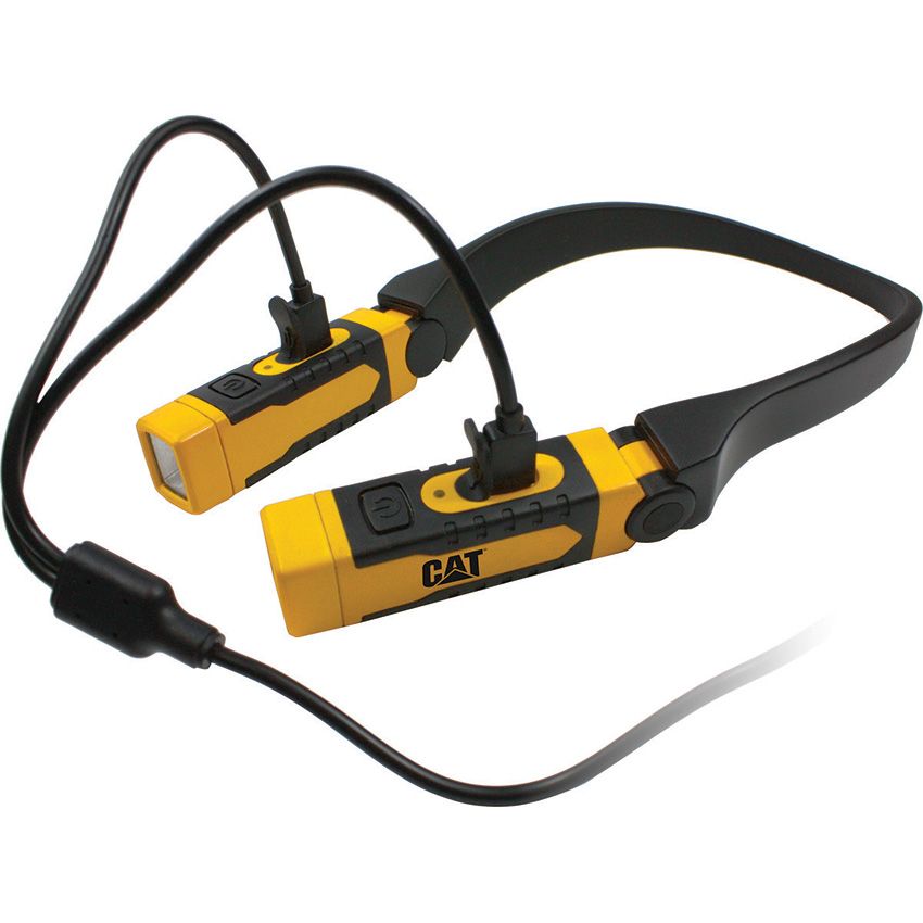 Caterpillar Rechargeable LED Torch 300 Lumens - Caterpillar (image 2)