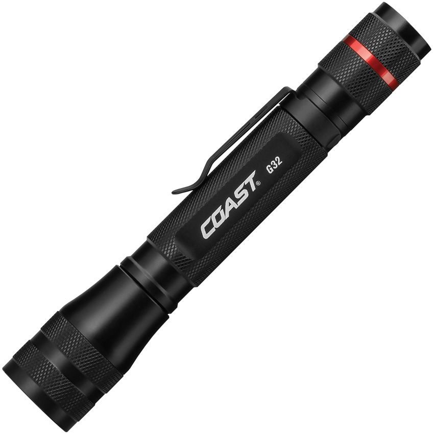 Coast Rechargeable LED Torch 370 Lumens Black - Coast (image 2)