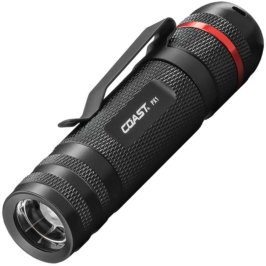 LED Torch 315 Lumens - Coast Black Black - Coast