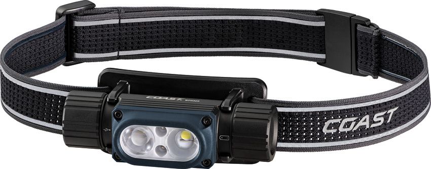 Rechargeable LED Torch 400 Lumens - Coast - Coast