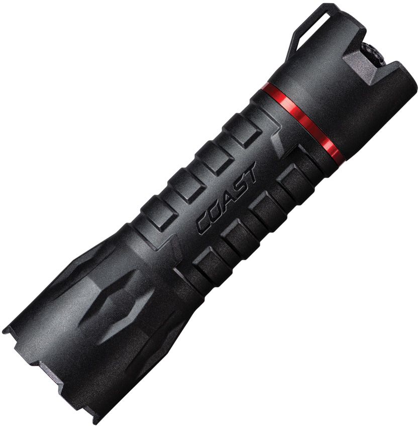 LED Torch 410 Lumens - Coast Black Black - Coast