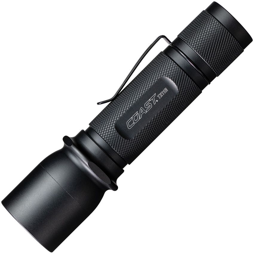 Coast Rechargeable LED Torch 635 Lumens Black - Coast (image 2)