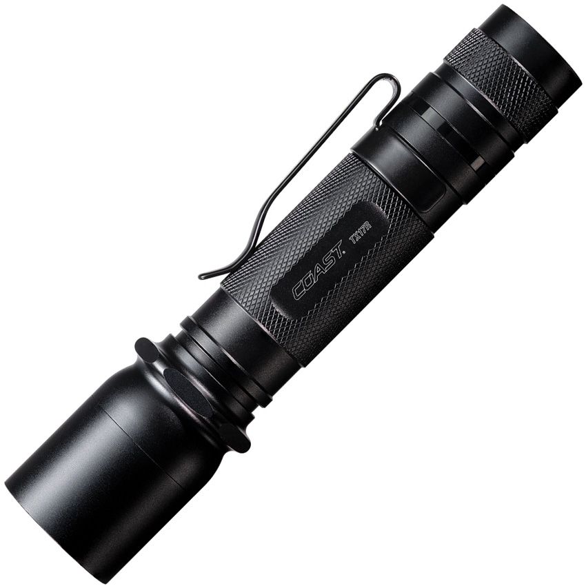 Coast Rechargeable LED Torch 1250 Lumens Black - Coast (image 2)