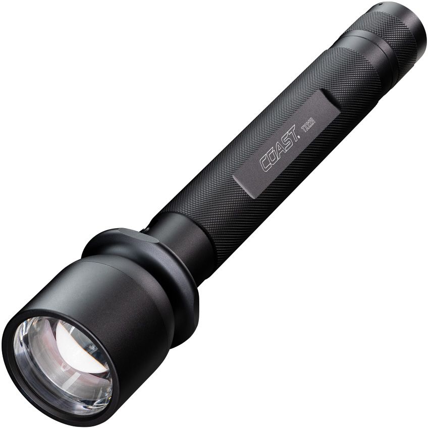 Rechargeable LED Torch 2080 Lumens - Coast Black Black - Coast