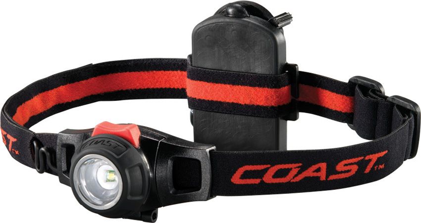 LED Torch - Coast Black Black - Coast