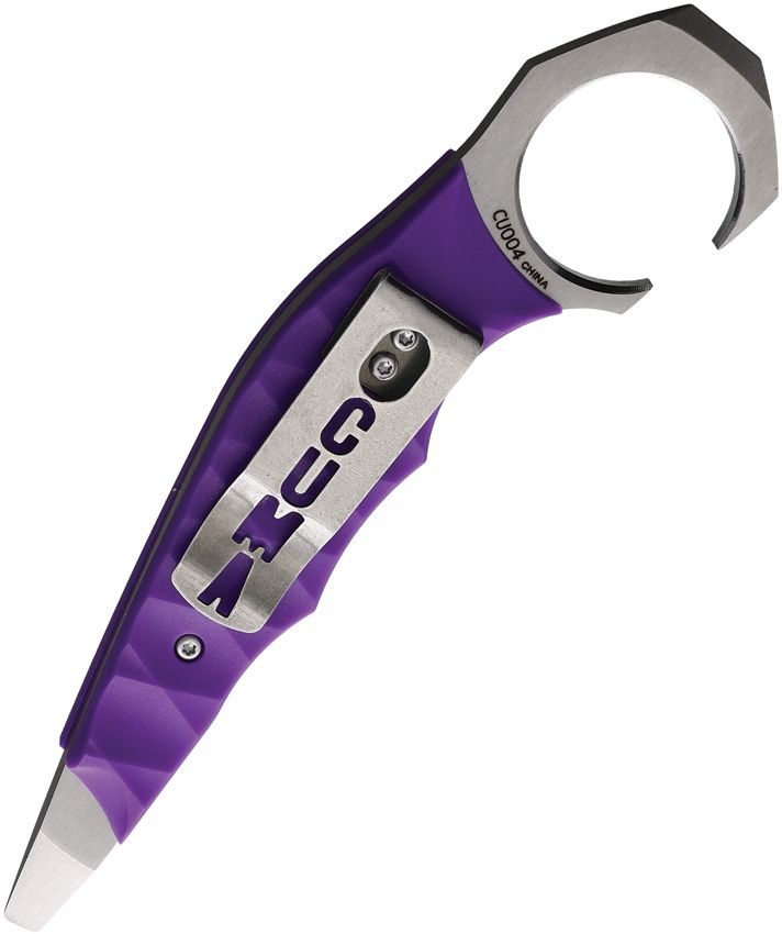 Multi-Function Outdoor Tool - Cuma Survival School Purple - Cuma Survival School
