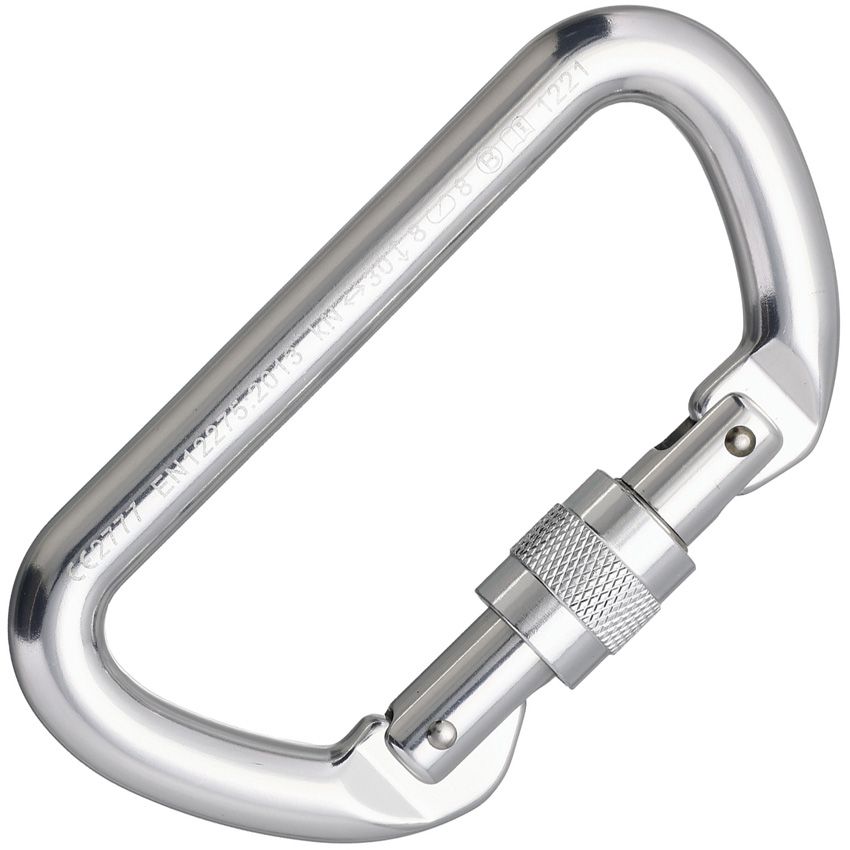 Cypher Gate Carabiner Nickel - Cypher (image 2)
