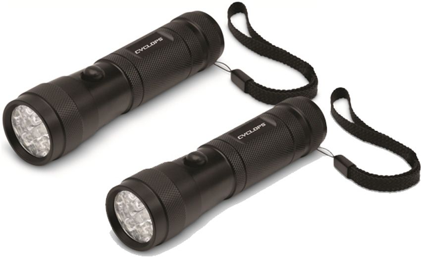 LED Torch 60 Lumens - Cyclops Black Black - Cyclops