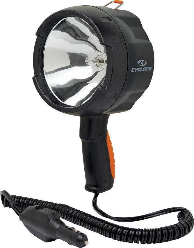 LED Torch 1400 Lumens - Cyclops Black and Orange Black and Orange - Cyclops