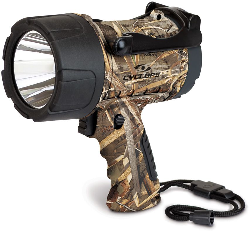 LED Torch 350 Lumens - Cyclops Realtree Camo Realtree Camo - Cyclops