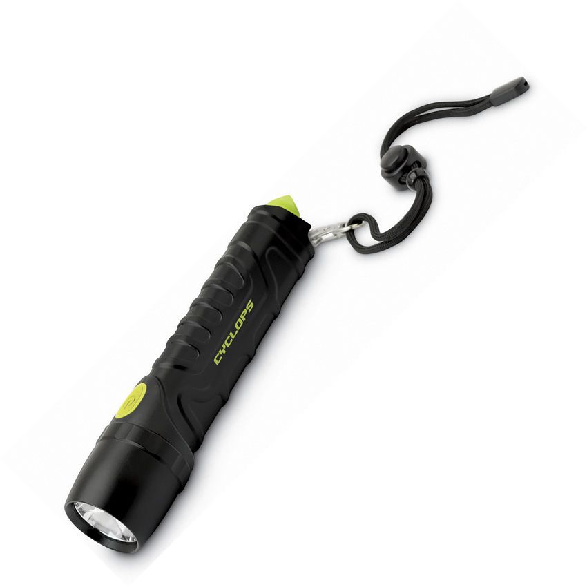 LED Torch - Cyclops Black Black - Cyclops