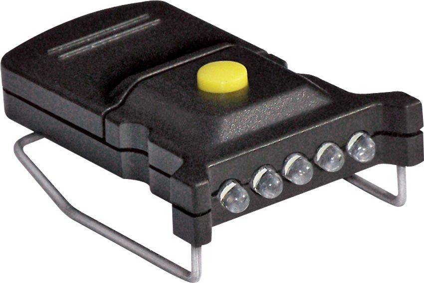LED Torch - Cyclops Black Black - Cyclops