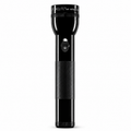Mag-Lite 2 D Cell Black Flashlight – 10 Inch Aluminium Torch S2D015
