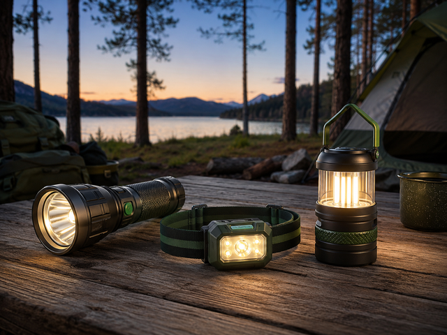 Torches & Lighting