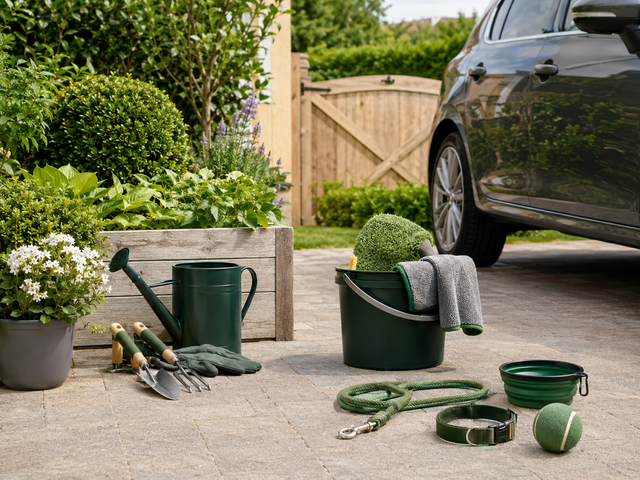 Garden, Car & Pet