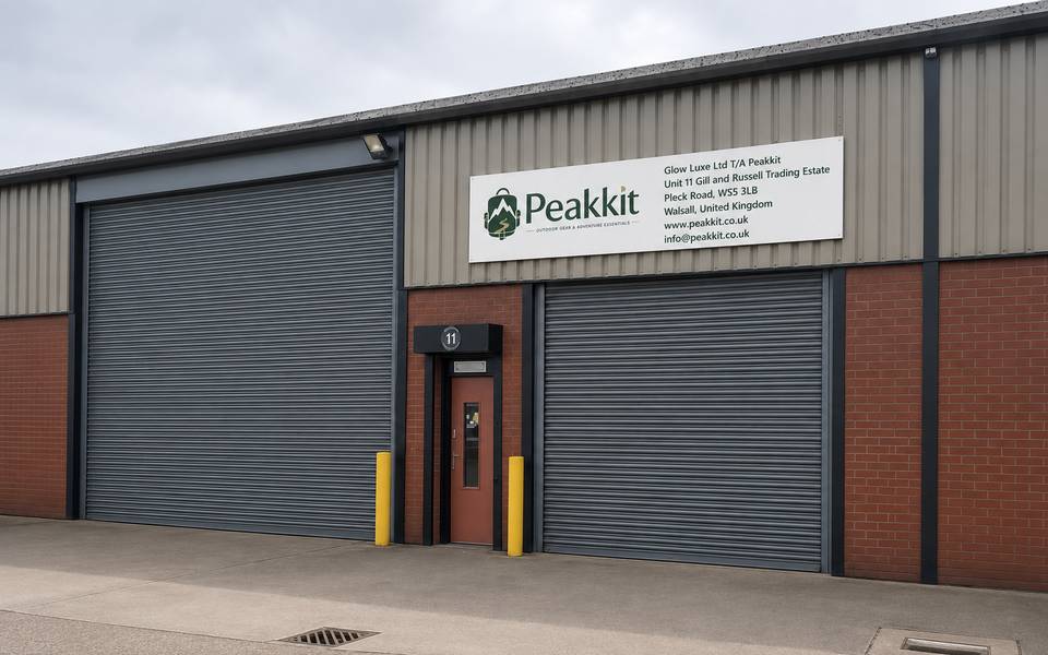 PeakKit UK Warehouse