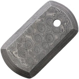 Collector's Item Outdoor - Damascus Patterned Steel Patterned Steel - Damascus