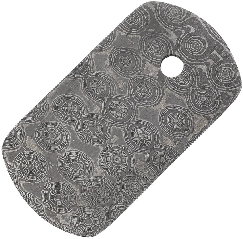 Damascus Collector's Item Outdoor Patterned Steel - Damascus (image 2)