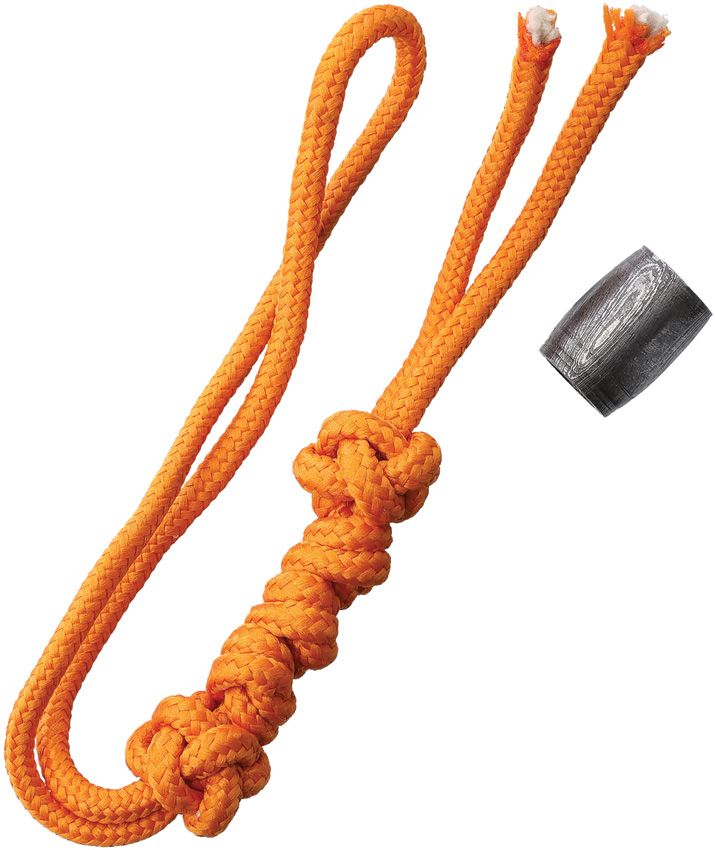 Knife Sheath & Accessory - Damascus Orange Orange - Damascus