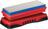 Broadhead Arrow Sharpener with Wrench - Lansky Red Red - Lansky