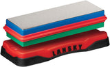 Broadhead Arrow Sharpener with Wrench - Lansky Red Red - Lansky