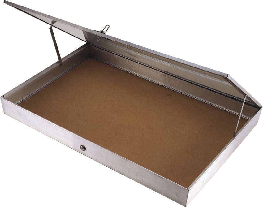 Displays Outdoor Accessory - Displays Aluminum Aluminum - Displays