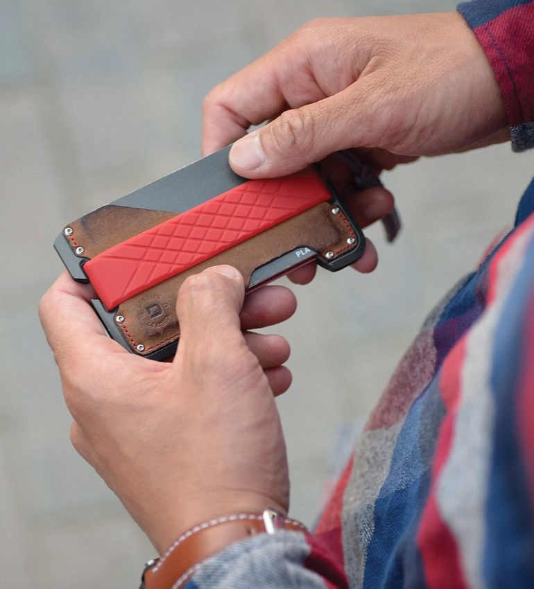 Dango Outdoor Survival Gear Slate Gray/Red - Dango (image 3)