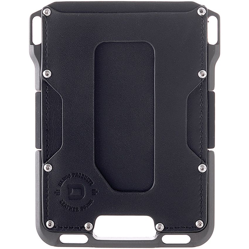 Dango Wallet Jet Jet Black (2) - Dango (image 2)