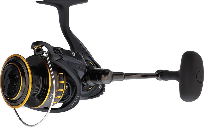 Fishing Reel Baitcasting - Daiwa Black - Daiwa
